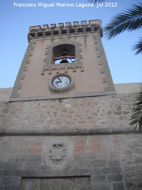 Castillo de Santa Pola - Castillo de Santa Pola. Reloj