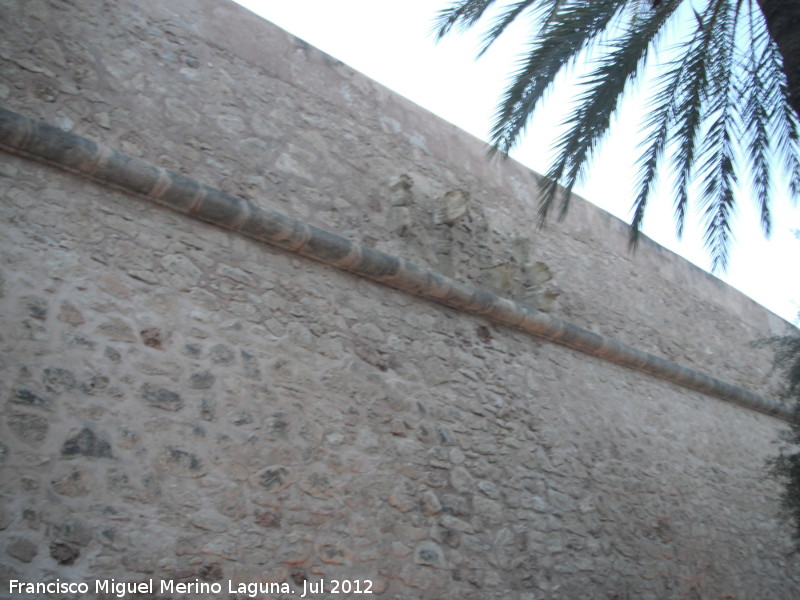 Castillo de Santa Pola - Castillo de Santa Pola. Murallas