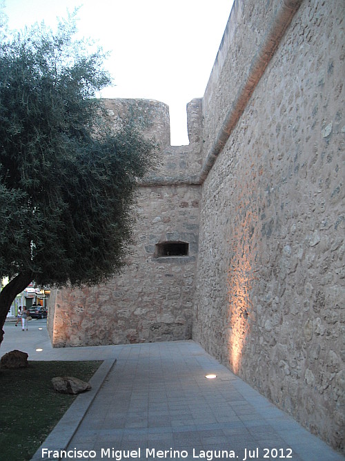 Castillo de Santa Pola - Castillo de Santa Pola. Murallas