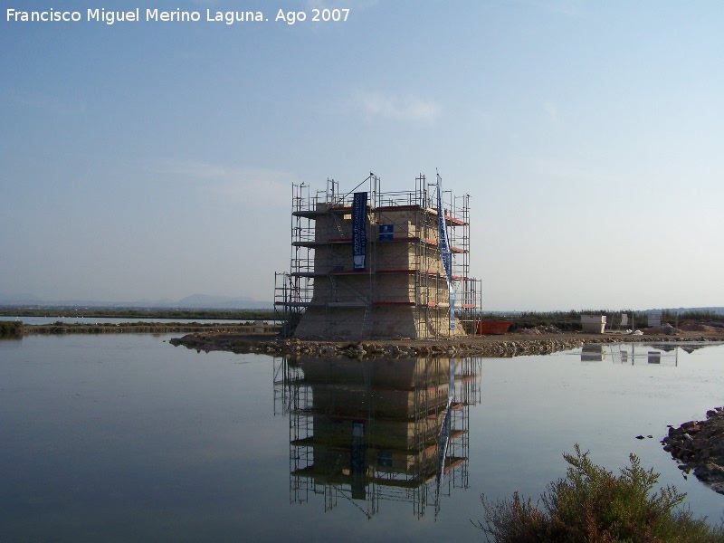 Torre Tamarit - Torre Tamarit. En reconstruccin