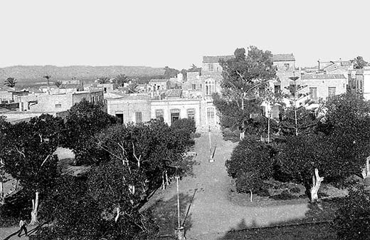 Plaza de Alfonso XII - Plaza de Alfonso XII. 1920