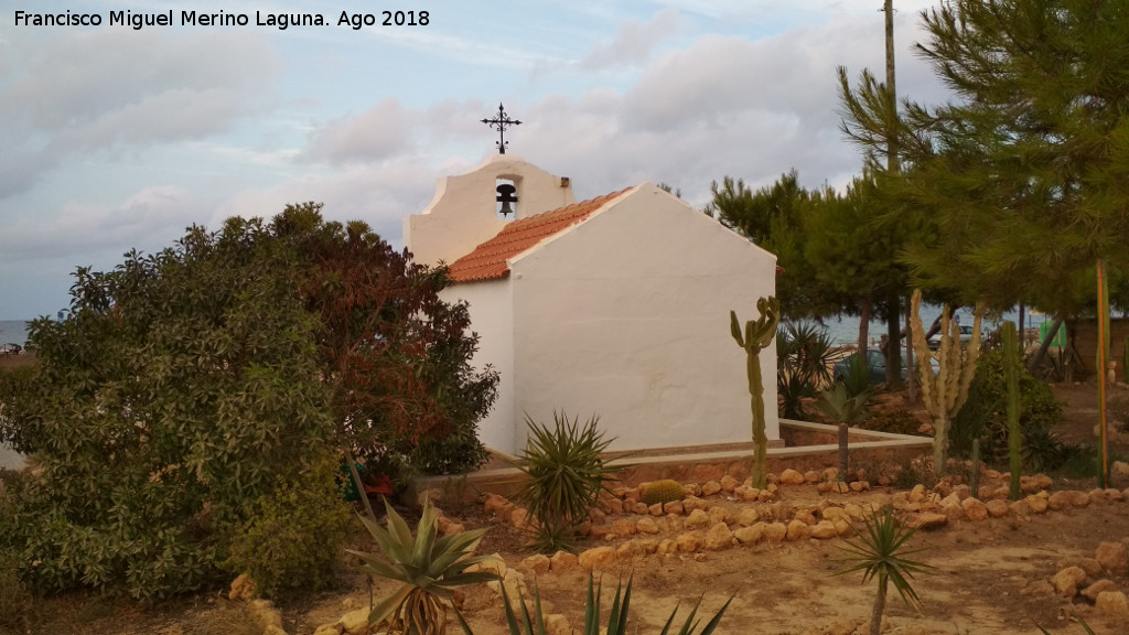 Ermita de la Virgen del Rosario - Ermita de la Virgen del Rosario. Parte trasera