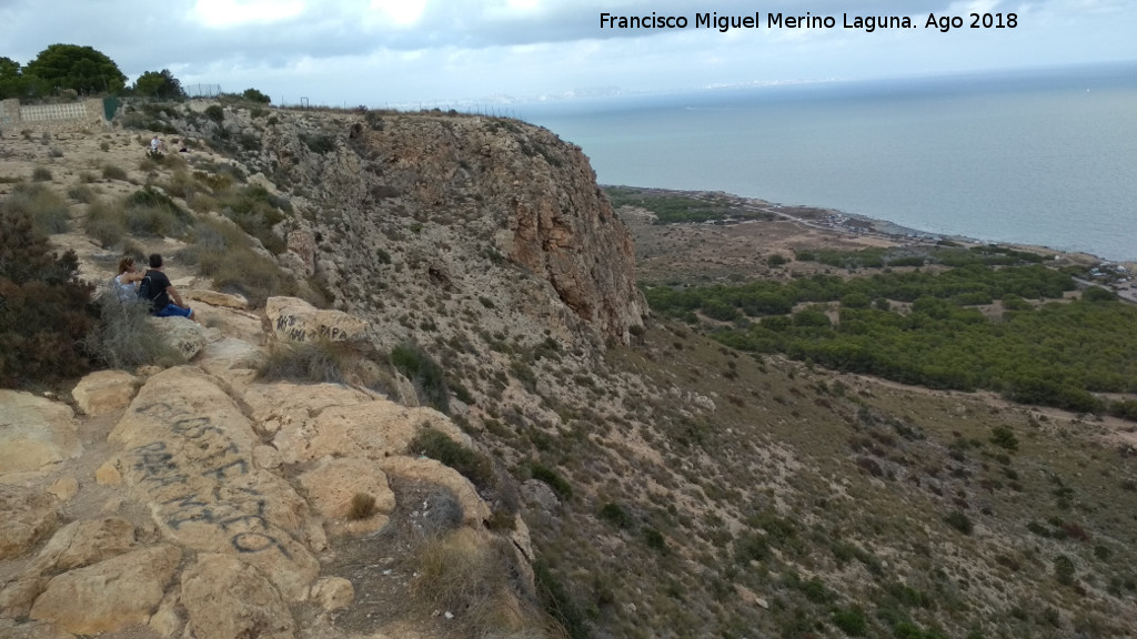 Sierra y Cabo de Santa Pola - Sierra y Cabo de Santa Pola. Acantilados