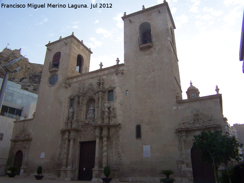 Baslica de Santa Mara - Baslica de Santa Mara. 