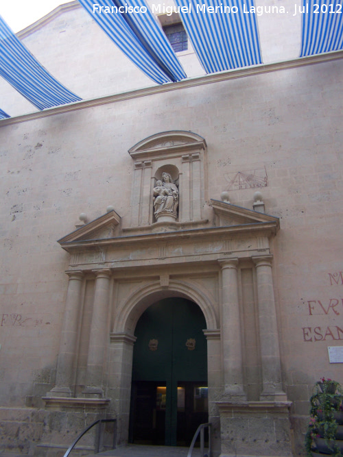 Concatedral de San Nicols de Bari - Concatedral de San Nicols de Bari. Portada