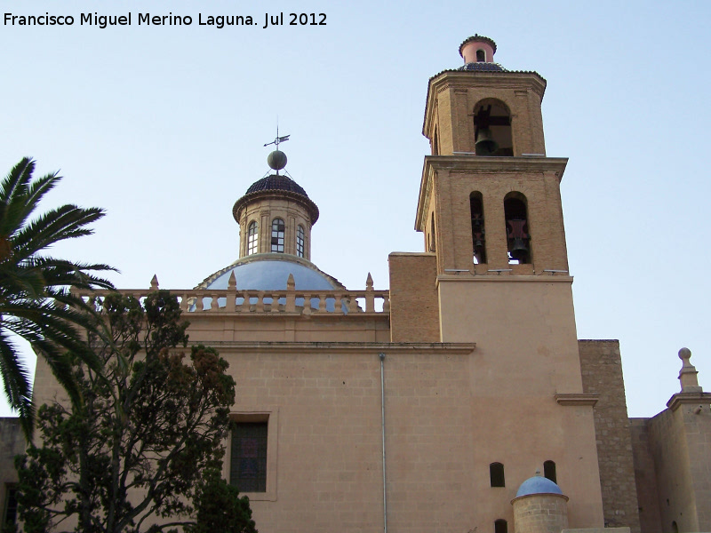 Concatedral de San Nicols de Bari - Concatedral de San Nicols de Bari. Lateral