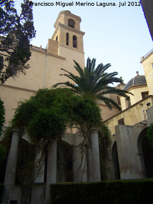 Concatedral de San Nicols de Bari - Concatedral de San Nicols de Bari. Torre