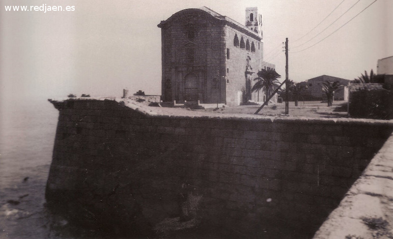 Isla de Tabarca. Murallas - Isla de Tabarca. Murallas. Foto antigua