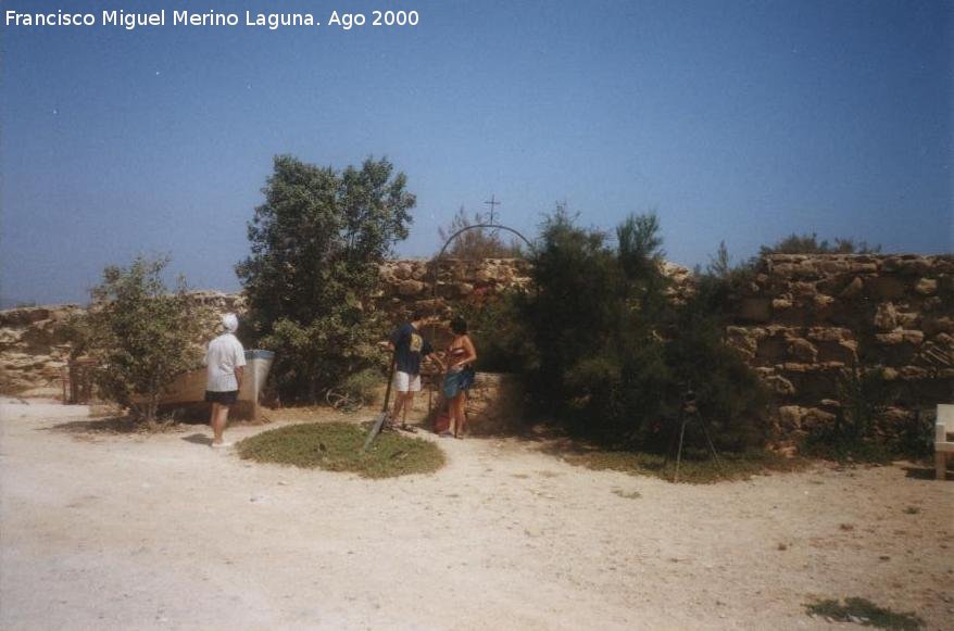 Isla de Tabarca. Murallas - Isla de Tabarca. Murallas. Intramuros