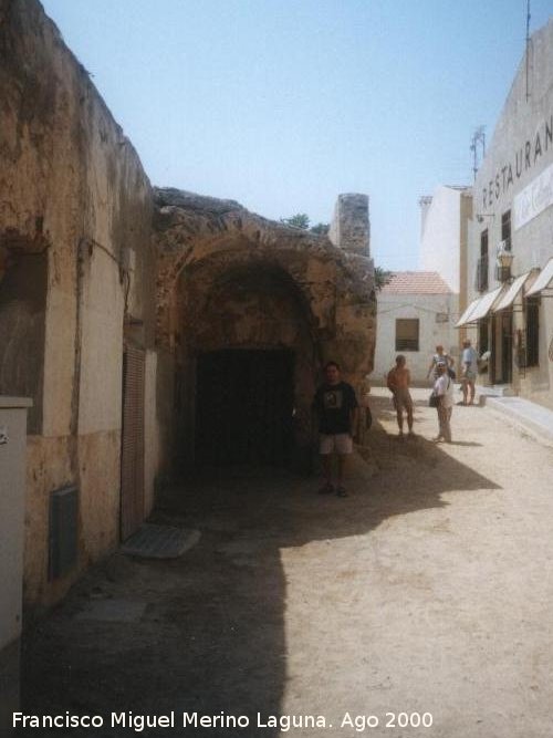 Isla de Tabarca. Murallas - Isla de Tabarca. Murallas. 