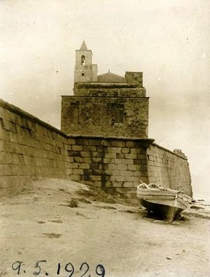 Isla de Tabarca. Murallas - Isla de Tabarca. Murallas. 1929