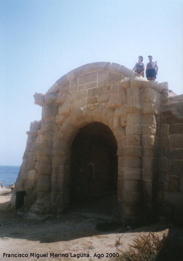 Isla de Tabarca. Puerta de Alicante o San Miguel - Isla de Tabarca. Puerta de Alicante o San Miguel. 