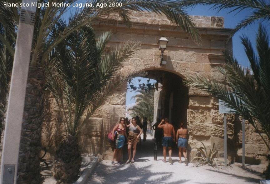 Isla de Tabarca. Puerta de Levante o San Rafael - Isla de Tabarca. Puerta de Levante o San Rafael. 