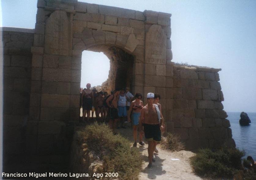 Isla de Tabarca. Puerta de la Trancada o San Gabriel - Isla de Tabarca. Puerta de la Trancada o San Gabriel. 