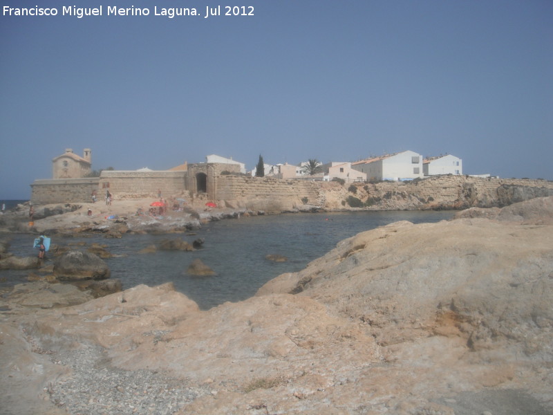 Isla de Tabarca. Puerta de la Trancada o San Gabriel - Isla de Tabarca. Puerta de la Trancada o San Gabriel. 