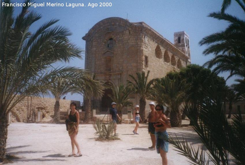 Isla de Tabarca. Iglesia de San Pedro y San Pablo - Isla de Tabarca. Iglesia de San Pedro y San Pablo. 