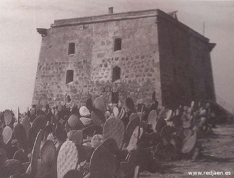 Isla de Tabarca. Torre de San Jos - Isla de Tabarca. Torre de San Jos. Foto antigua