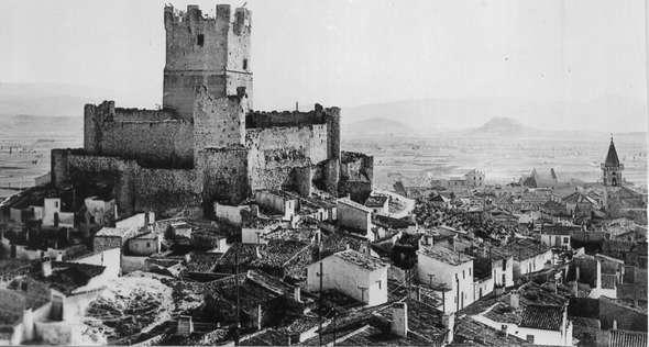 Villena - Villena. Foto antigua