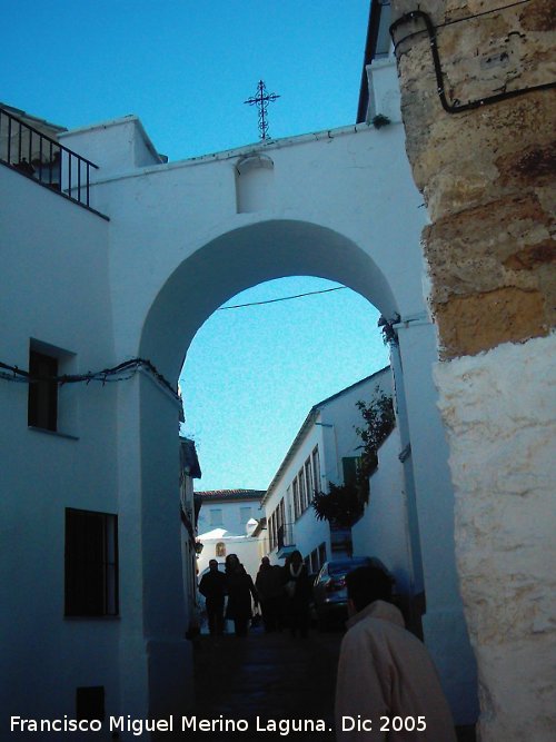 Arco del Espoln - Arco del Espoln. Extramuros