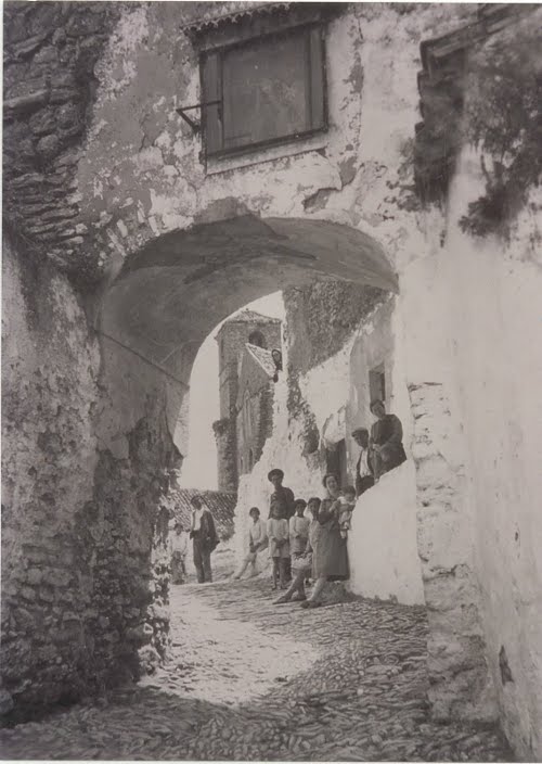 Arco del Espoln - Arco del Espoln. 1927