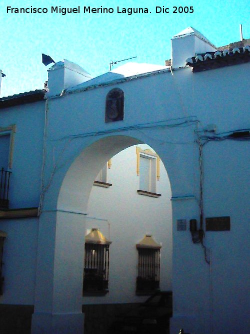 Arco de la Villa - Arco de la Villa. 