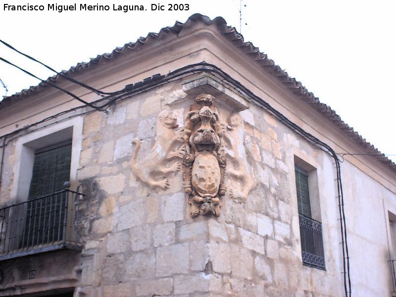 Casa de los Leones - Casa de los Leones. Escudo