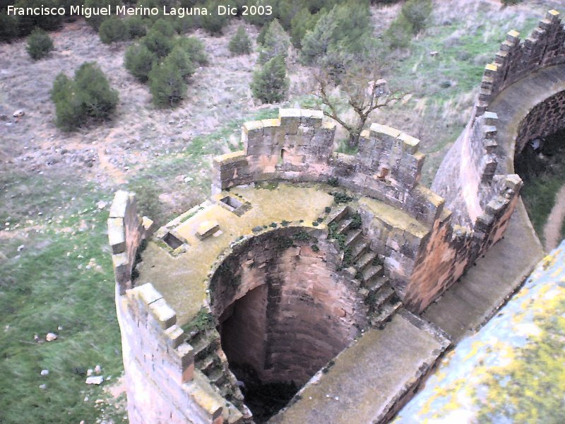 Castillo de Belmonte - Castillo de Belmonte. Puerta de los Peregrinos