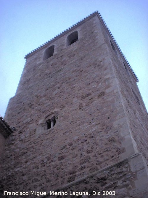 Colegiata de San Bartolom - Colegiata de San Bartolom. Campanario