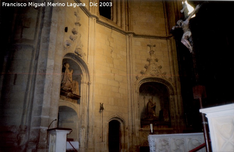 Colegiata de San Bartolom - Colegiata de San Bartolom. 