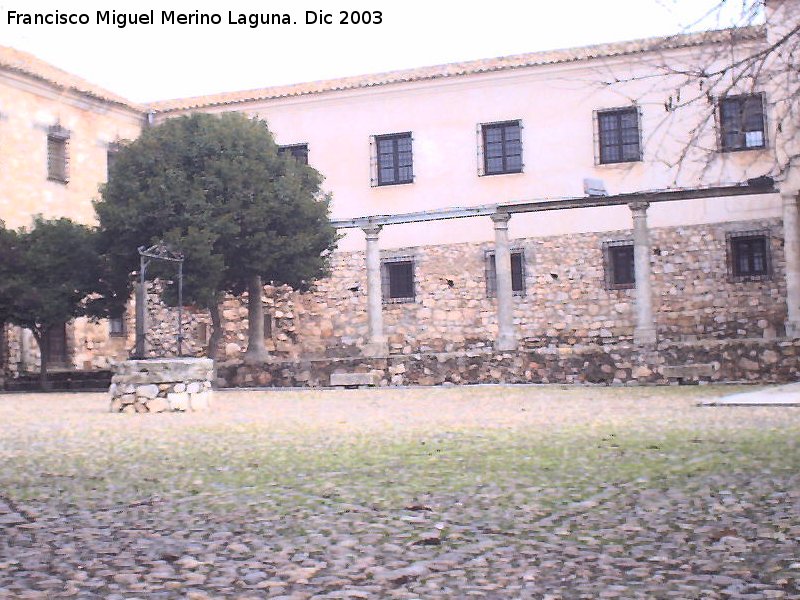 Convento de los Jesuitas - Convento de los Jesuitas. Claustro