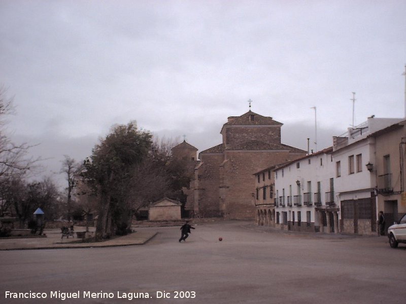 Plaza Enrique Fernndez - Plaza Enrique Fernndez. 