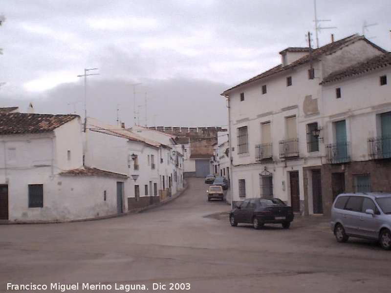 Muralla - Muralla. Desde la Plaza Enrique Fernndez