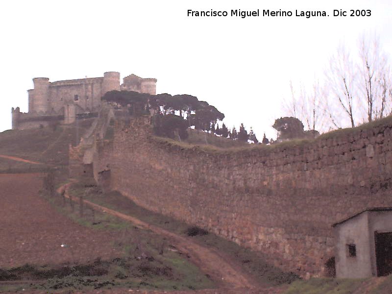 Muralla - Muralla. Muralla norte