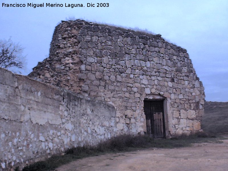 Muralla - Muralla. Torren del Cementerio intramuros, fue utilizado como capilla del cementerio