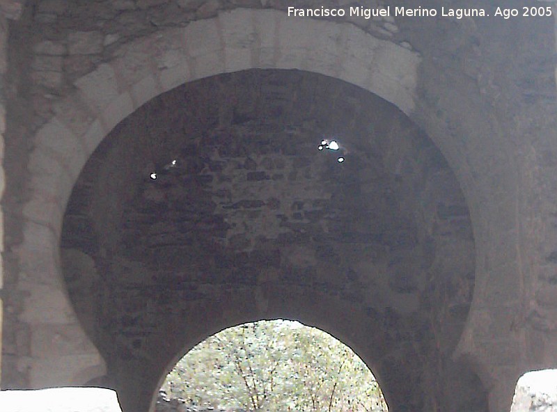 Puerta de las Eras - Puerta de las Eras. Arcos