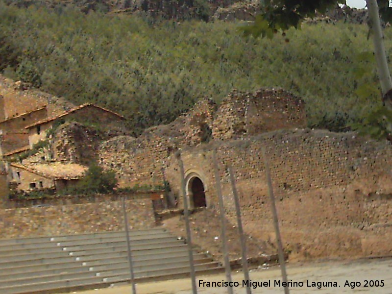 Puerta de San Bartolom - Puerta de San Bartolom. 