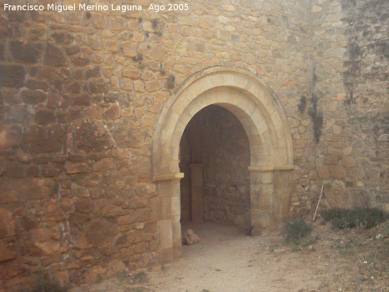 Puerta de San Bartolom - Puerta de San Bartolom. Extramuros