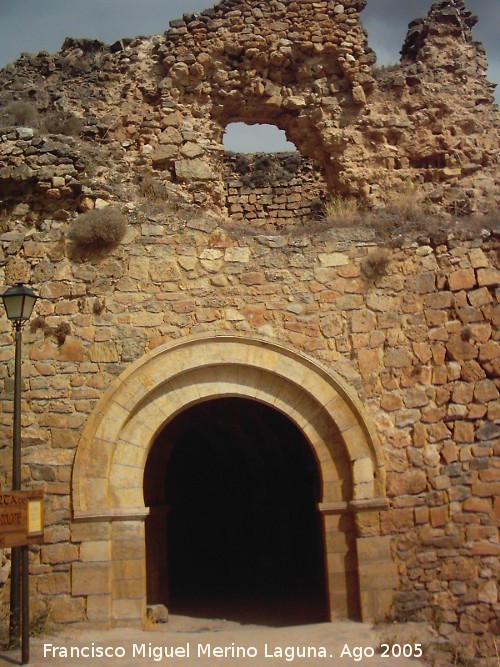 Puerta de San Bartolom - Puerta de San Bartolom. Intramuros