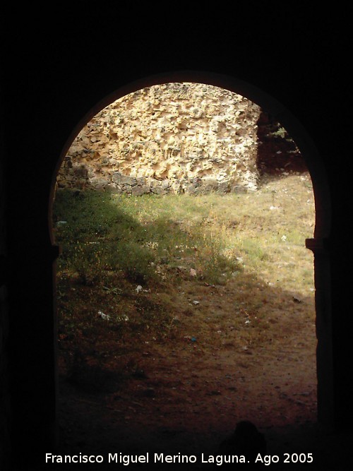 Puerta de San Bartolom - Puerta de San Bartolom. 