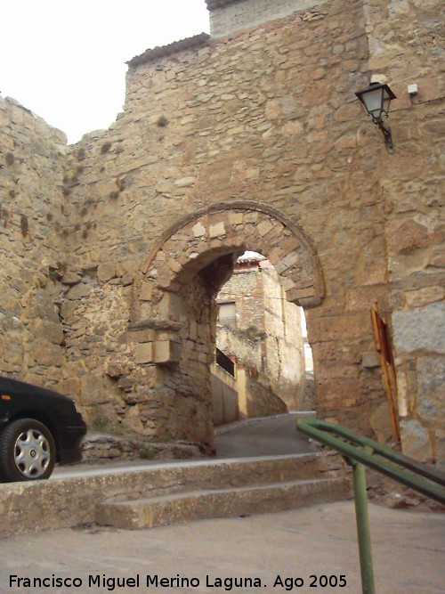 Puerta de la Virgen - Puerta de la Virgen. 