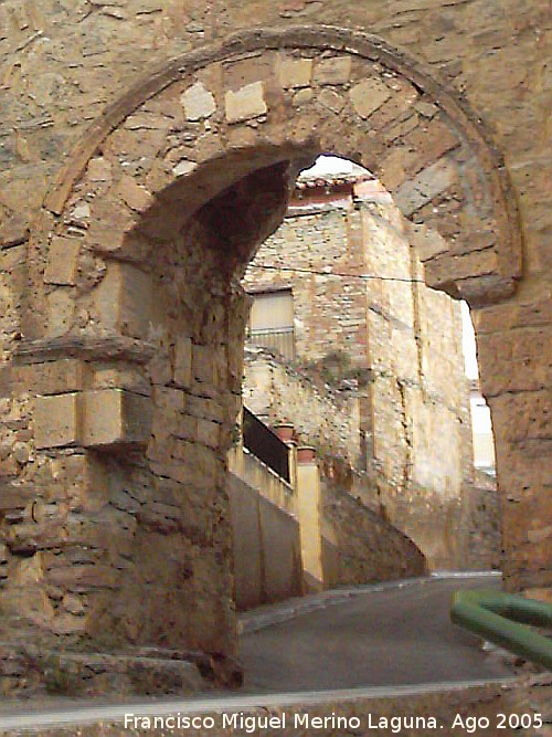 Puerta de la Virgen - Puerta de la Virgen. 