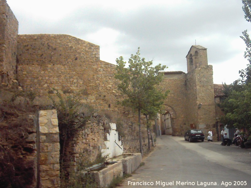 Puerta de la Virgen - Puerta de la Virgen. 