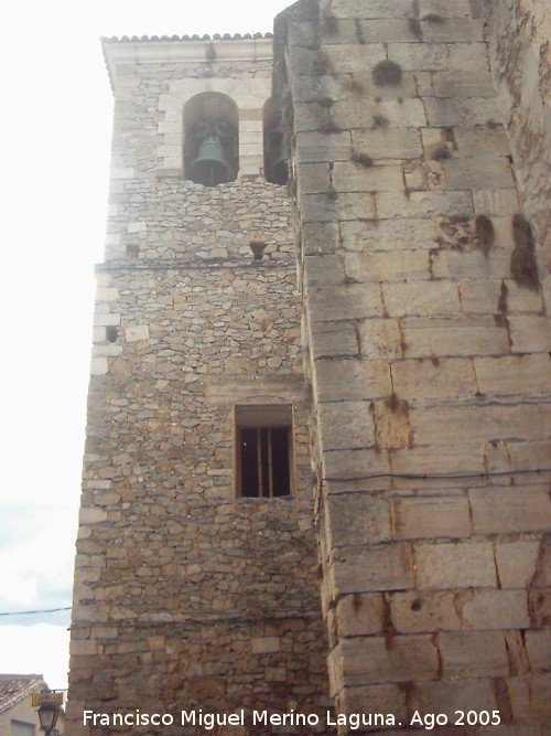 Iglesia de Santiago Apstol - Iglesia de Santiago Apstol. Campanario