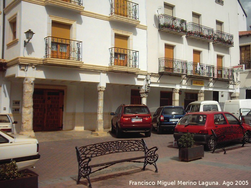 Plaza Mayor - Plaza Mayor. Soportales