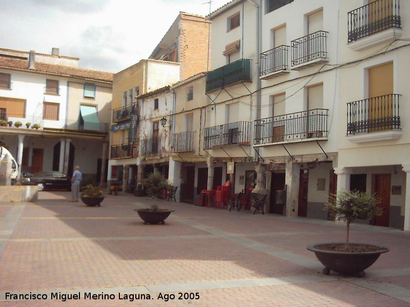 Plaza Mayor - Plaza Mayor. Soportales