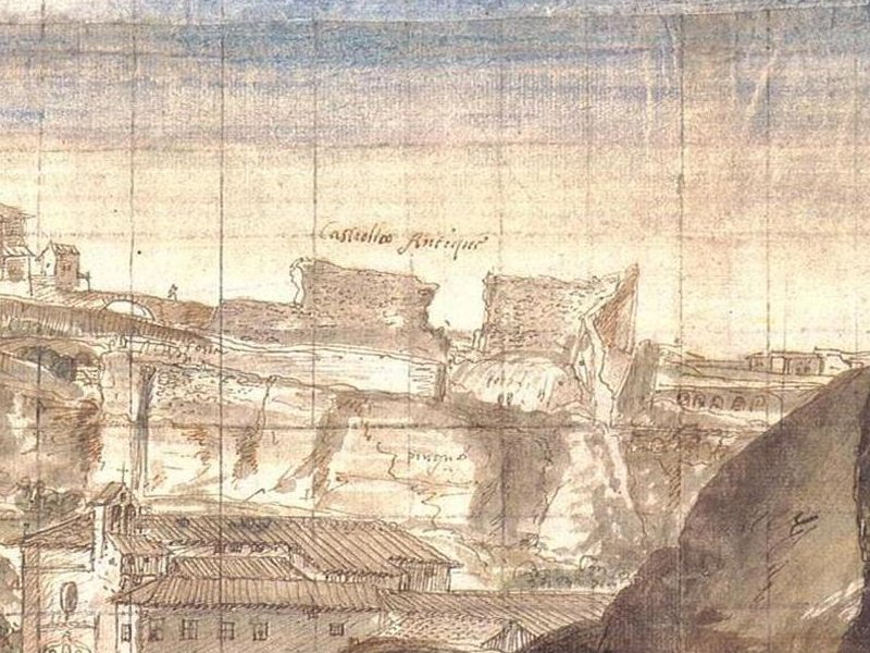 Castillo - Arco de Bezudo - Castillo - Arco de Bezudo. 1565