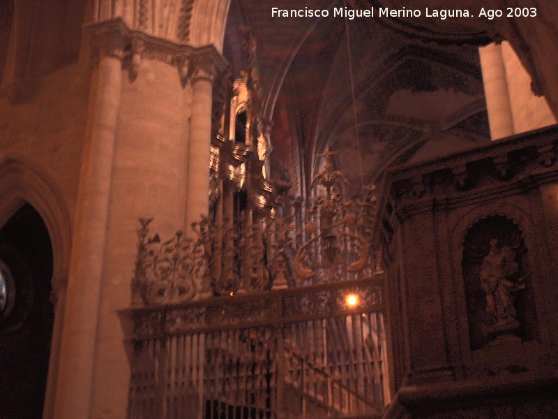 Catedral de Santa Mara y San Julin - Catedral de Santa Mara y San Julin. Interior