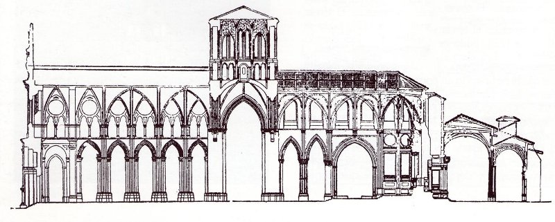 Catedral de Santa Mara y San Julin - Catedral de Santa Mara y San Julin. Seccin