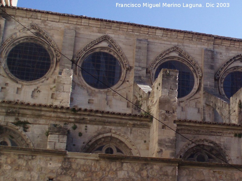 Catedral de Santa Mara y San Julin - Catedral de Santa Mara y San Julin. Lateral