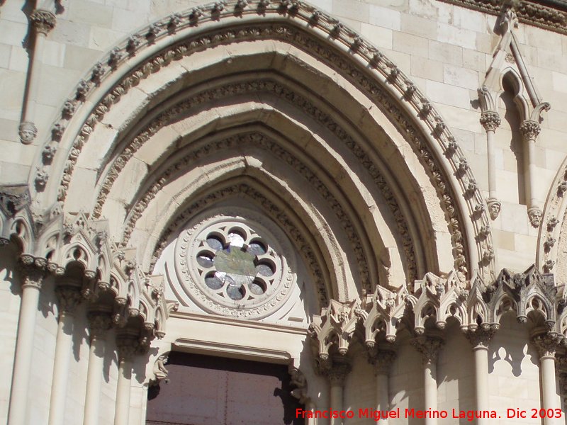 Catedral de Santa Mara y San Julin - Catedral de Santa Mara y San Julin. 